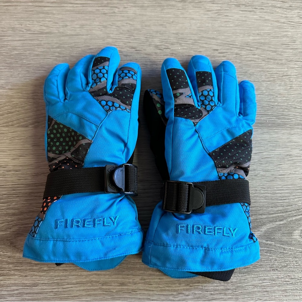 Firefly Winter Gloves Aquamax small